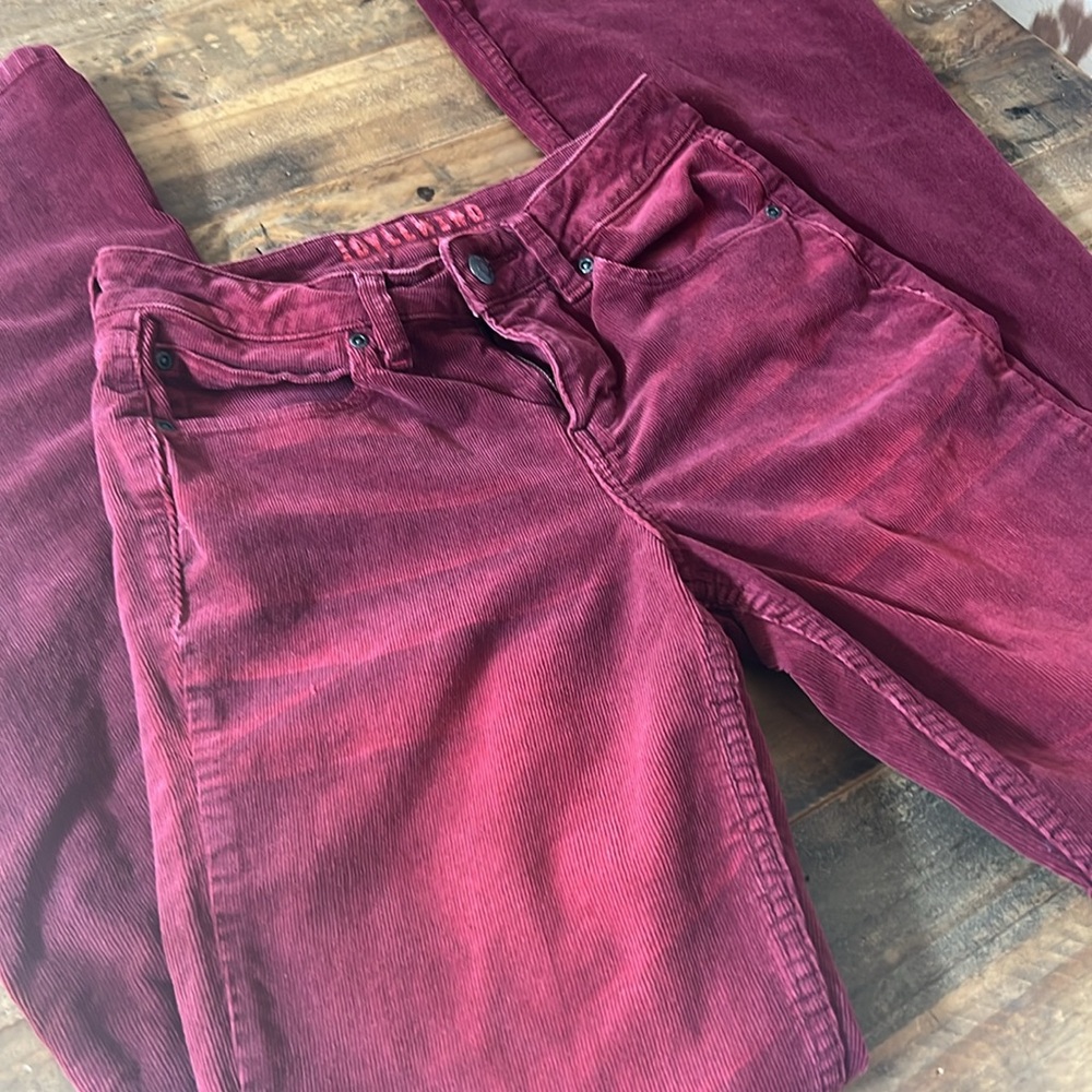 Burgundy Idyllwind Flares - Picture 3 of 12